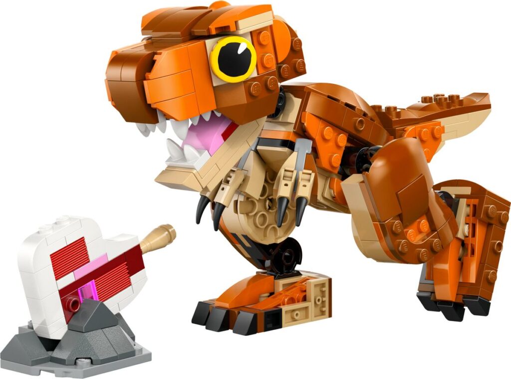 Little Eatie: T. rex LEGO 76967