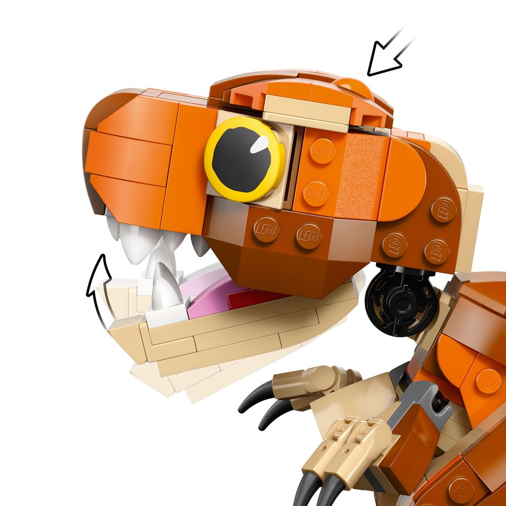 Little Eatie: T. rex LEGO 76967