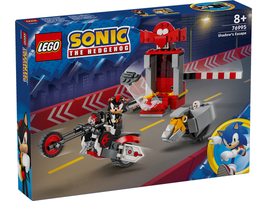 Shadow's ontsnapping LEGO 76995