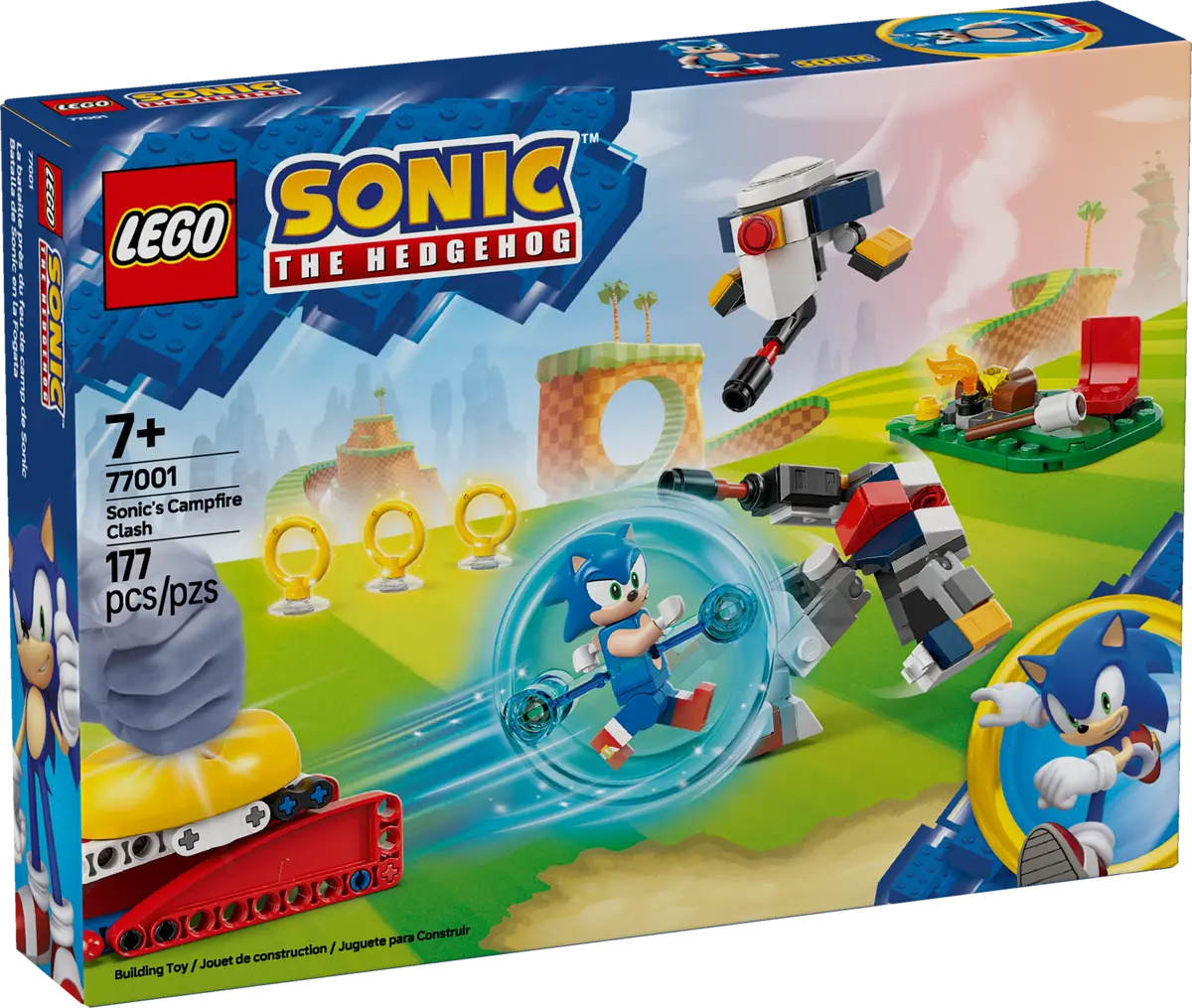 Sonic's Campfire Clash LEGO 77001