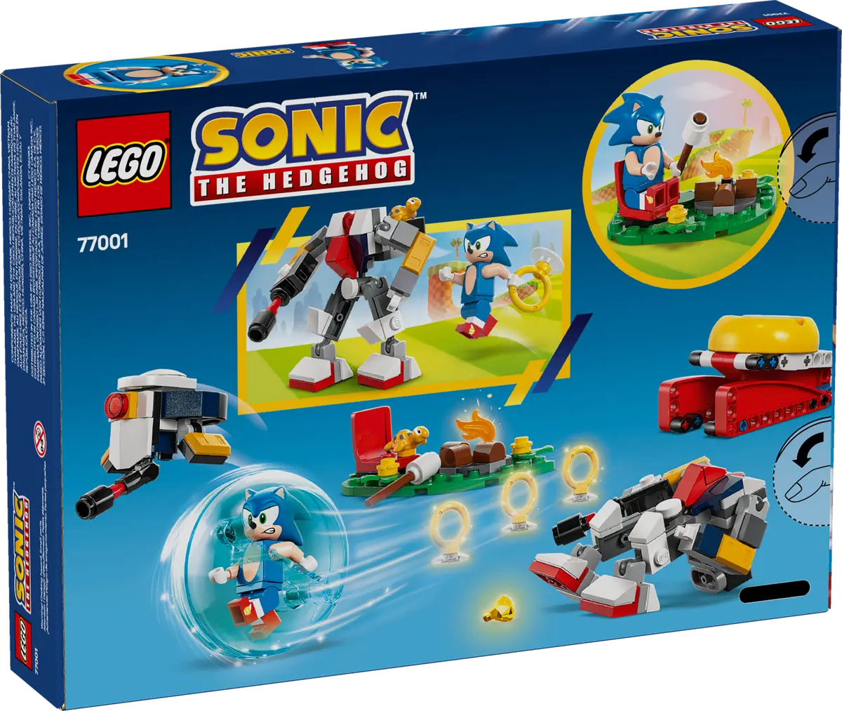 Sonic's Campfire Clash LEGO 77001