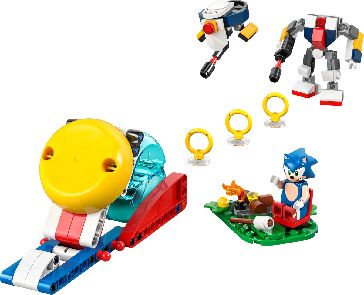 Sonic's Campfire Clash LEGO 77001