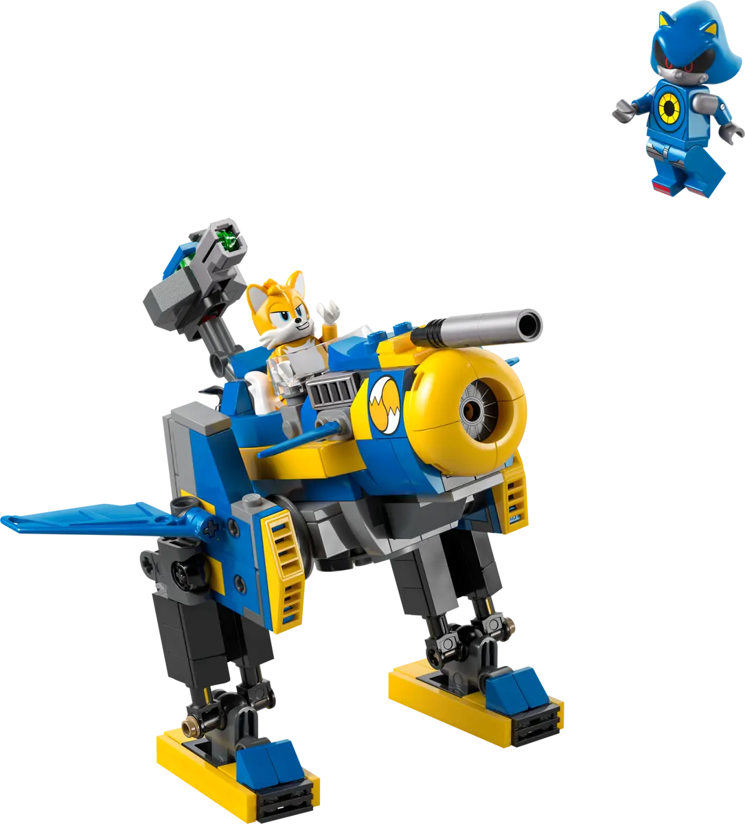 Cyclone vs. Metal Sonic LEGO 77002