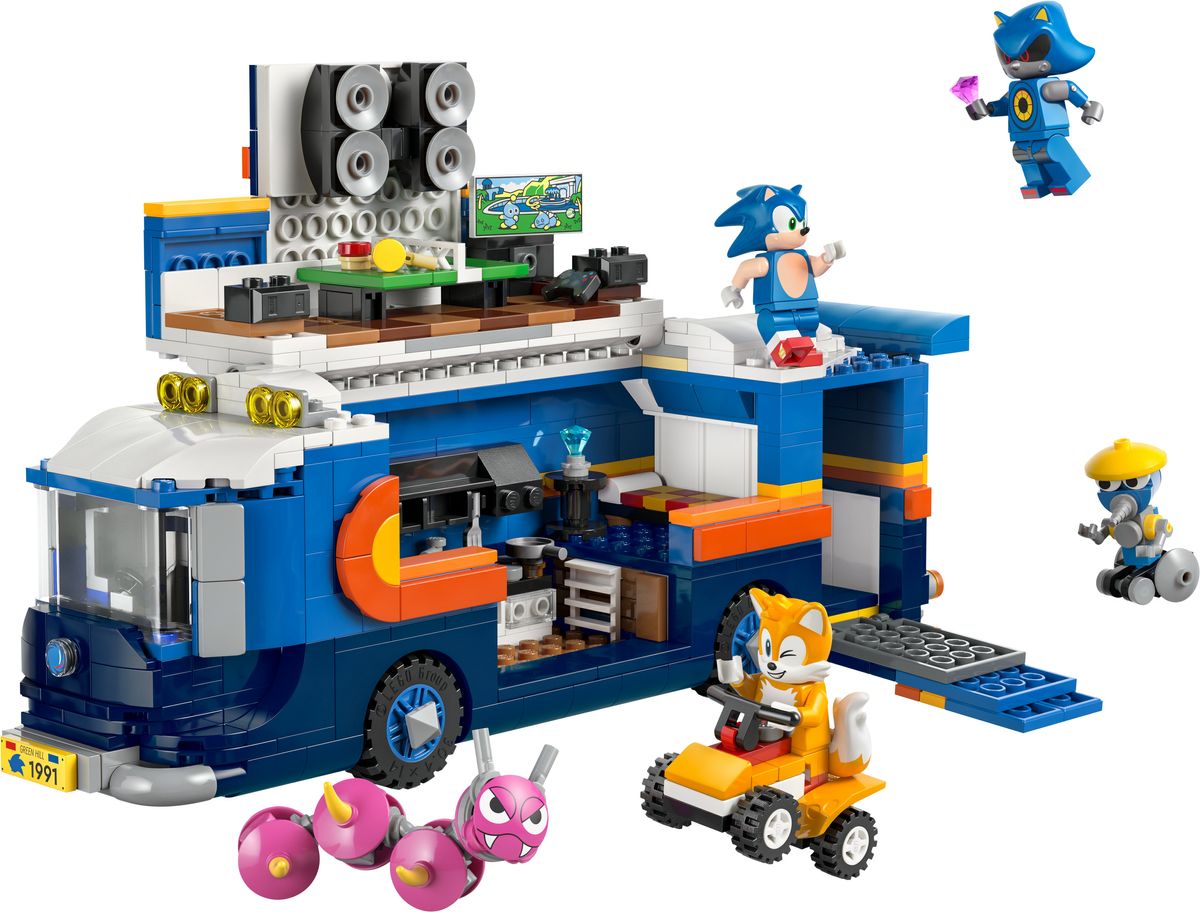Team Sonic Command Truck LEGO 77006