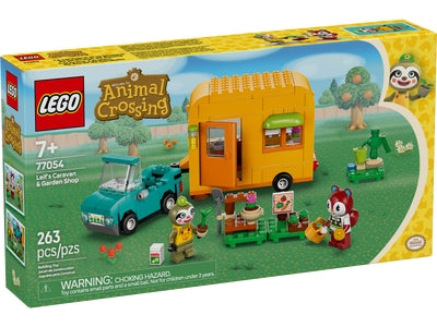 Leif's Caravan & Garden Shop LEGO 77054