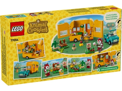 Leif's Caravan & Garden Shop LEGO 77054