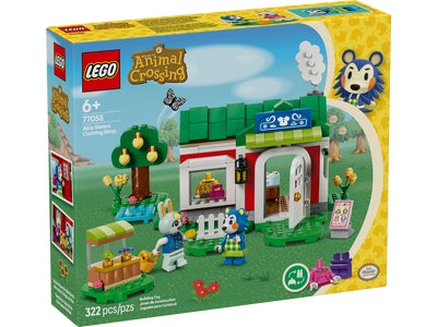 Able Sisters Clothing Shop LEGO 77055