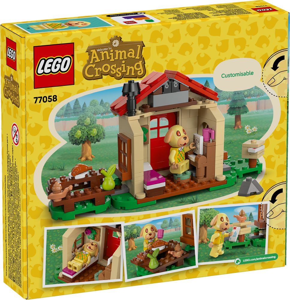 Goldie’s Cosy House LEGO 77058
