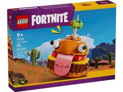 Durrr Burger LEGO 77070