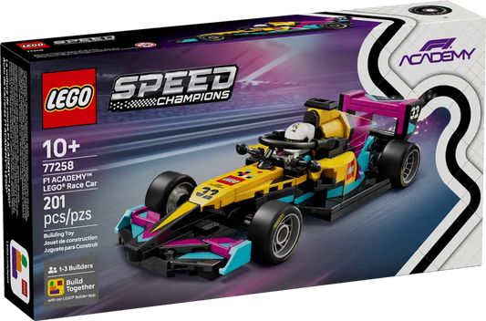 LEGO Race Car F1 Academy LEGO 77258