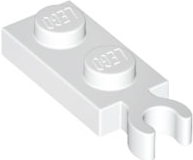 78256 | Plate, Modified 1 x 2 with Clip on End | LEGOPART