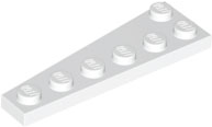 78444 | Wedge, Plate 6 x 2 Right | LEGOPART