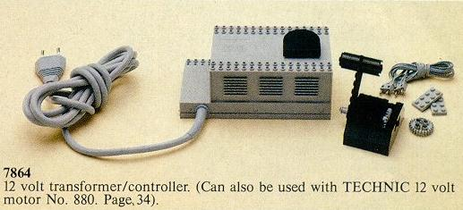 Transformer / Controller 12V LEGO 7864-1