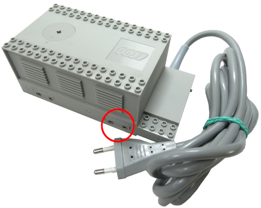 7864 | Electric, Train 12V Transformer for 220V - Type 3 | LEGOPART