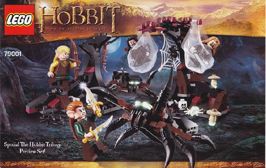 79001-1 | Escape from Mirkwood Spiders | INSTRUCTIONS | LEGOPART