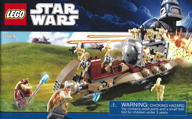 7929-1 | The Battle of Naboo | INSTRUCTIONS | LEGOPART