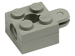 792c02 | Arm Holder Brick 2 x 2 with Round Top Hole with Arm | LEGOPART