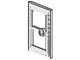 7930 | Door 1 x 3 x 4 with Glass | LEGOPART