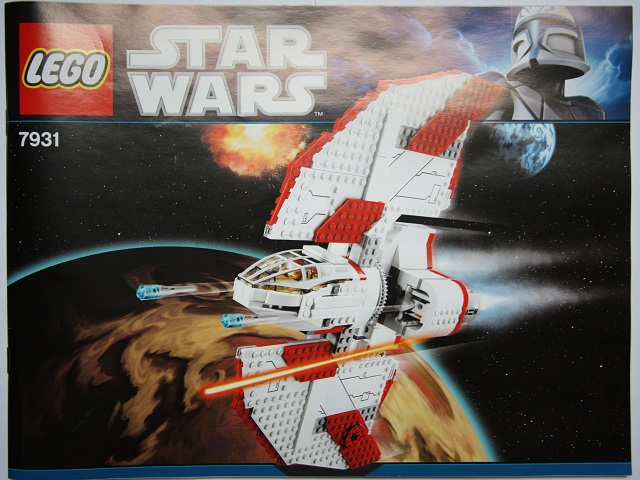 7931-1 | T-6 Jedi Shuttle | INSTRUCTIONS | LEGOPART