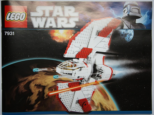7931-1 | T-6 Jedi Shuttle | INSTRUCTIONS | LEGOPART