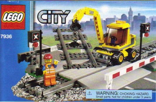 7936-1 | Level Crossing | INSTRUCTIONS | LEGOPART