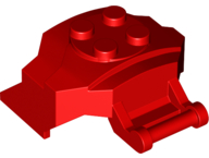 79896 | Cockpit Front 4 x 3 x 2 with Bar Handle | LEGOPART