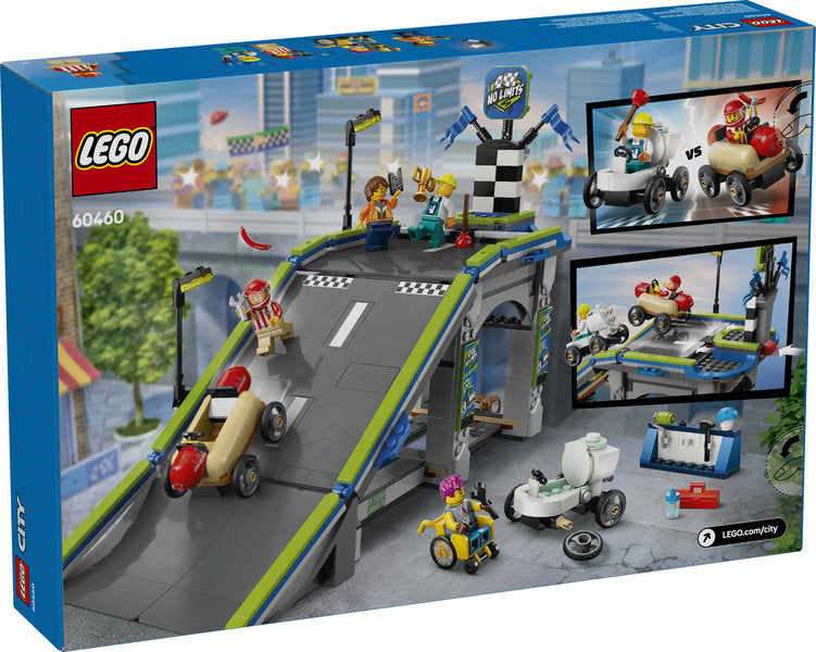 No Limits: Race Car Ramp Track LEGO 60460