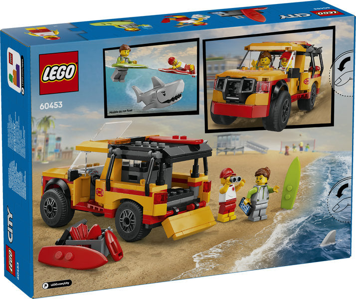 Lifeguard Beach Rescue Truck LEGO 60453