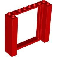80400 | Door, Frame 2 x 8 x 6 | LEGOPART