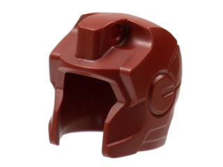 80429 | Minifigure, Headgear Helmet Space with Open Face and Large Top Hinge, with Straight Cheeks | LEGOPART