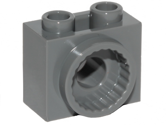 80431 | Technic, Brick Modified 1 x 2 x 1 1/3 with Rotation Joint Socket | LEGOPART