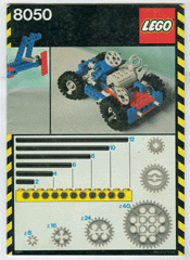 8050-1 | Building Set with Motor | INSTRUCTIONS | LEGOPART