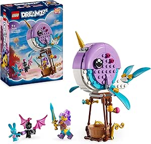 Izzie's narwal-luchtballon LEGO 71472