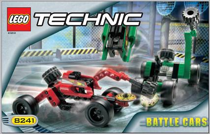 8241-1 | Battle Cars | INSTRUCTIONS | LEGOPART