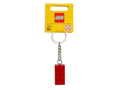 2 x 4 Brick - Red Key Chain LEGO 3917-GEAR