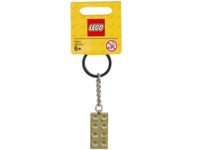 Gouden 2x4 blokje LEGO 850808