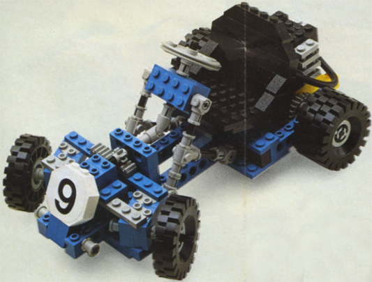 Go-Kart LEGO 854 | Fyrebrick.be