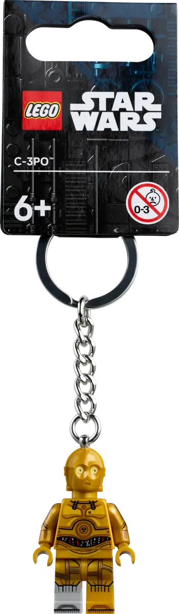 C-3PO™ sleutelhanger LEGO 854313