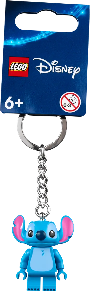Stitch sleutelhanger LEGO 854319