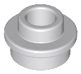 85861 | Plate, Round 1 x 1 with Open Stud | LEGOPART