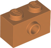 86876 | Brick, Modified 1 x 2 with Stud on Side | LEGOPART