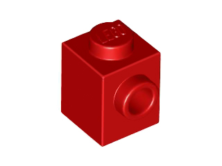 87087 | Brick, Modified 1 x 1 with Stud on Side | LEGOPART