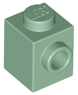 87087 | Brick, Modified 1 x 1 with Stud on Side | LEGOPART