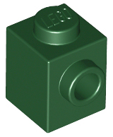 87087 | Brick, Modified 1 x 1 with Stud on Side | LEGOPART