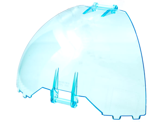 87375 | Windscreen Quarter Dome, Bar Handles at Top and Bottom | LEGOPART