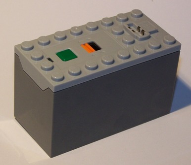 87513c01 | Electric 9V Battery Box Power Functions | LEGOPART