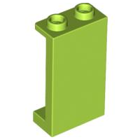 87544 | Panel 1 x 2 x 3 with Side Supports - Hollow Studs | LEGOPART