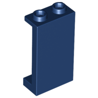 87544 | Panel 1 x 2 x 3 with Side Supports - Hollow Studs | LEGOPART