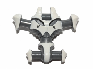 87566pb02 | Torso Mechanical, General Grievous White Pattern | LEGOPART