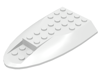 87615 | Aircraft Fuselage Aft Section Curved Top 6 x 10 | LEGOPART